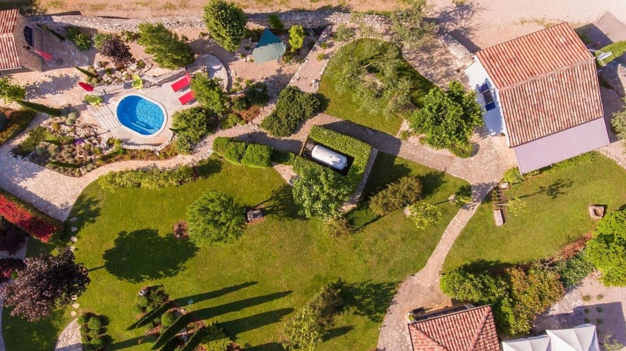 Ferienhaus Mit Privatpool Fuer 2 Personen Ca 30 Qm In Sveti Ivan Dobrinjski, Kvarner Bucht Krk Exterior foto